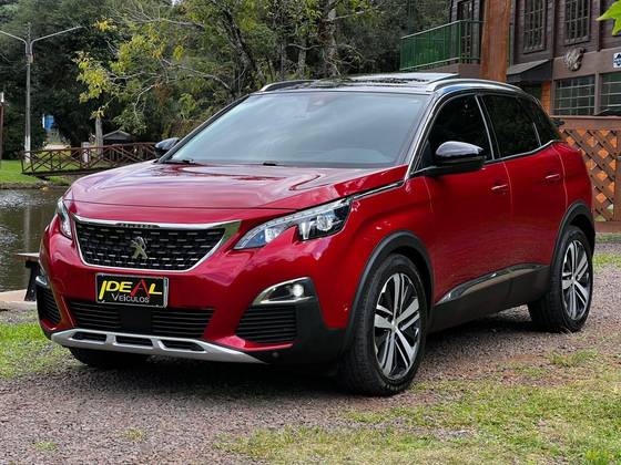 PEUGEOT 3008 1.6 GRIFFE PACK THP 16V GASOLINA 4P AUTOMÁTICO